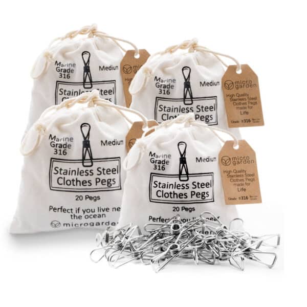 Stainless Steel Pegs Grade 316 Pack of 80