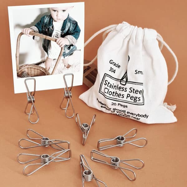 Stainless Steel Pegs Grade 316 Pack of 80