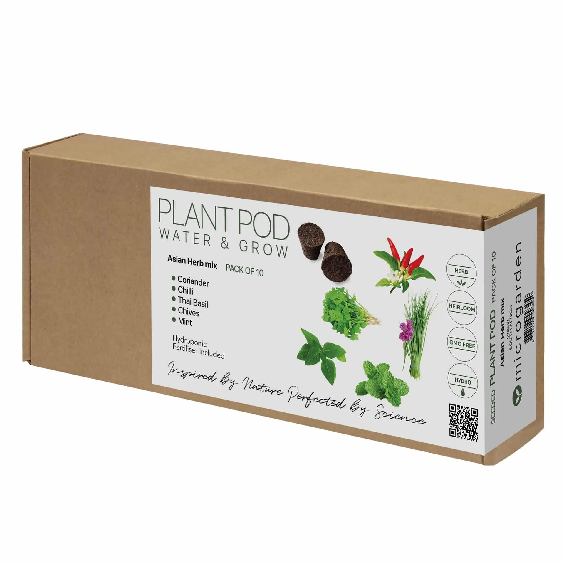 Asian Herb Mix -Plant Pod – Pack of 10