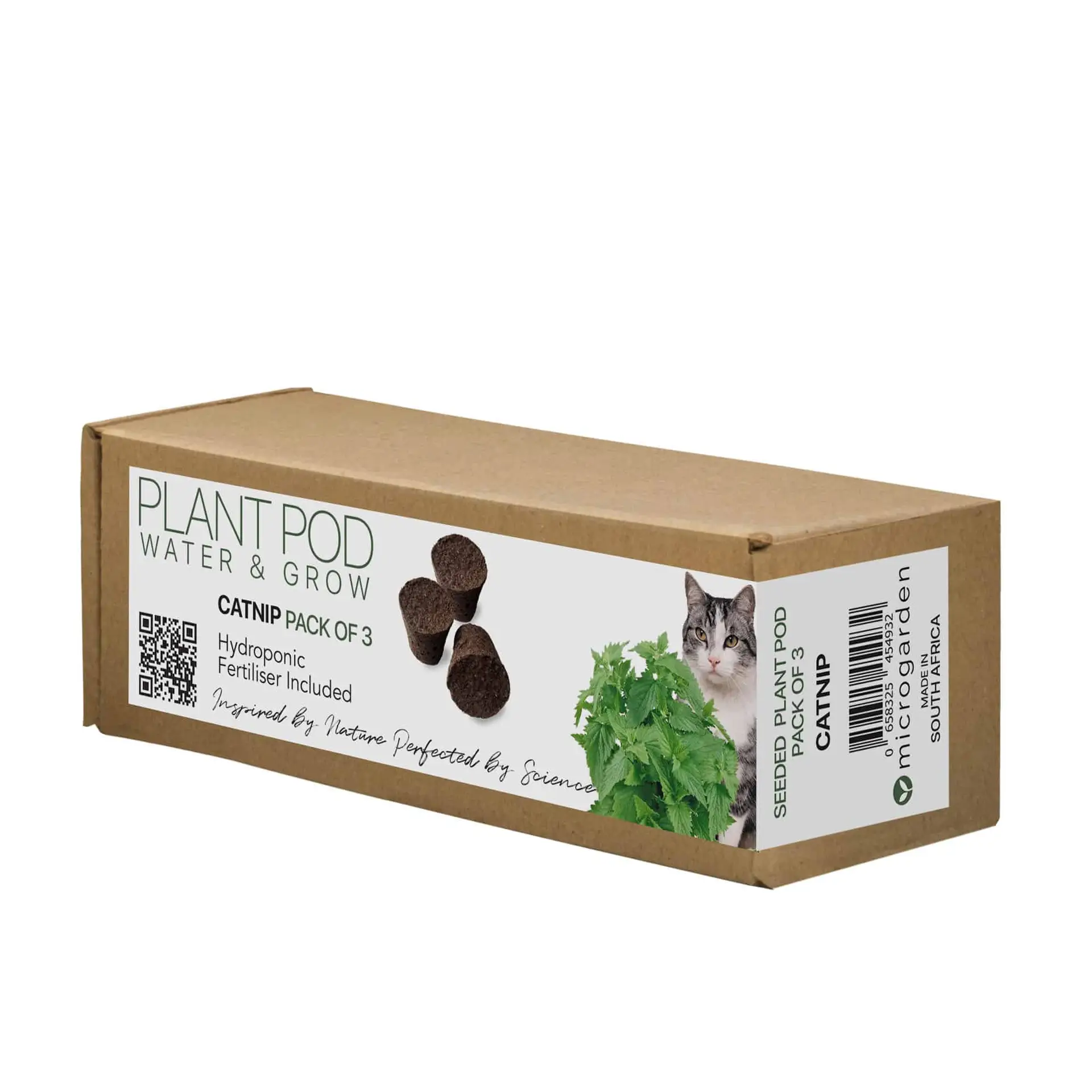 Catnip – Plant Pod – Pack of 3