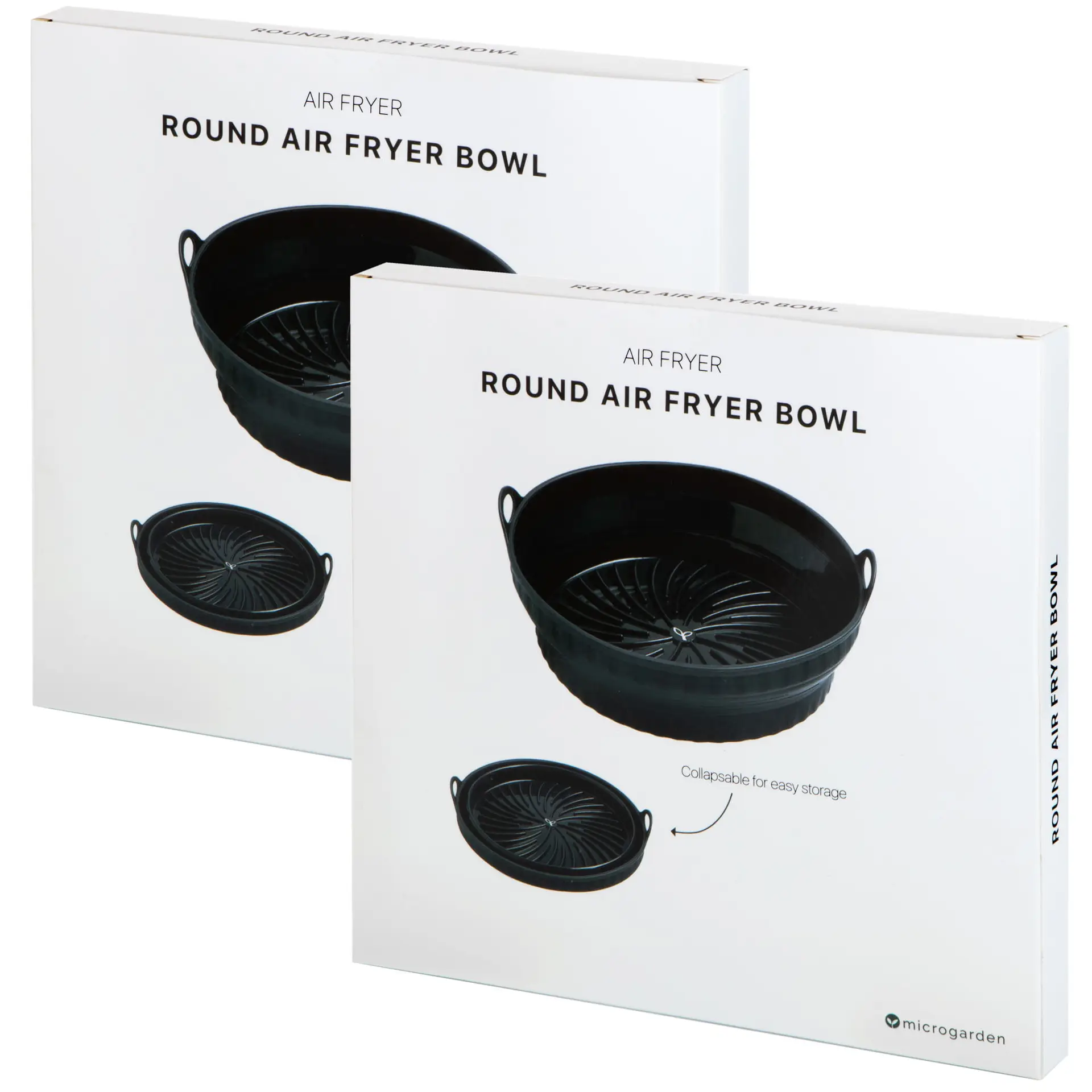 Air Fryer Bowl-Round-Raven Twin Pack - Image 5
