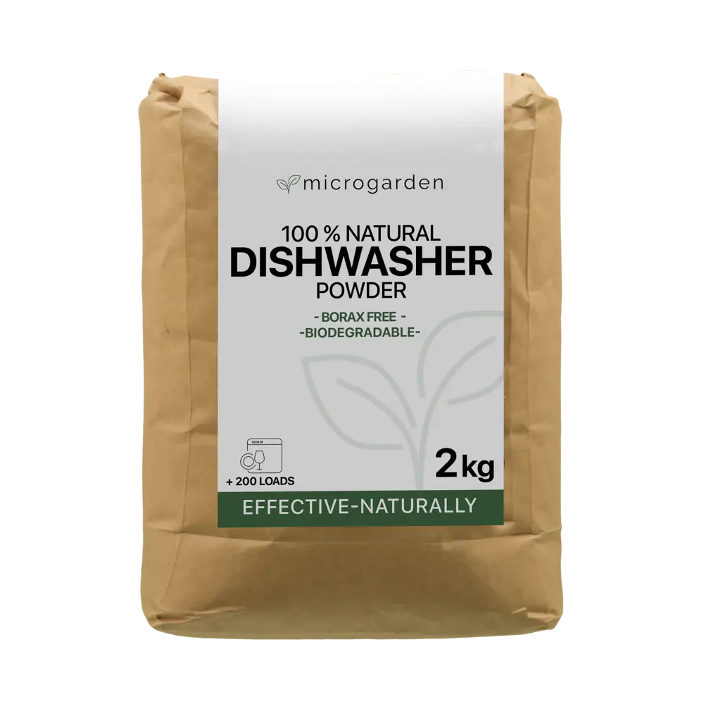 100 % Natural Dishwasher Powder
