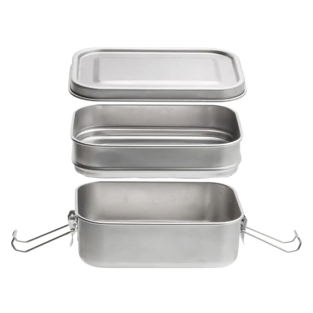 Double Layer Lunch Box  - 1400 ml