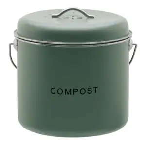 Kitchen Compost Bin / 6L / Eucalyptus