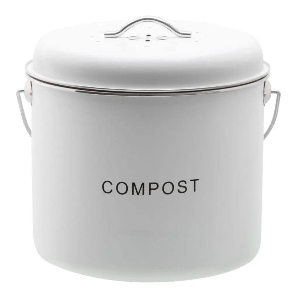 Kitchen Compost Bin / 6L / Mushroom