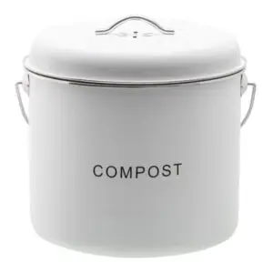 Kitchen Compost Bin / 6L / Mushroom