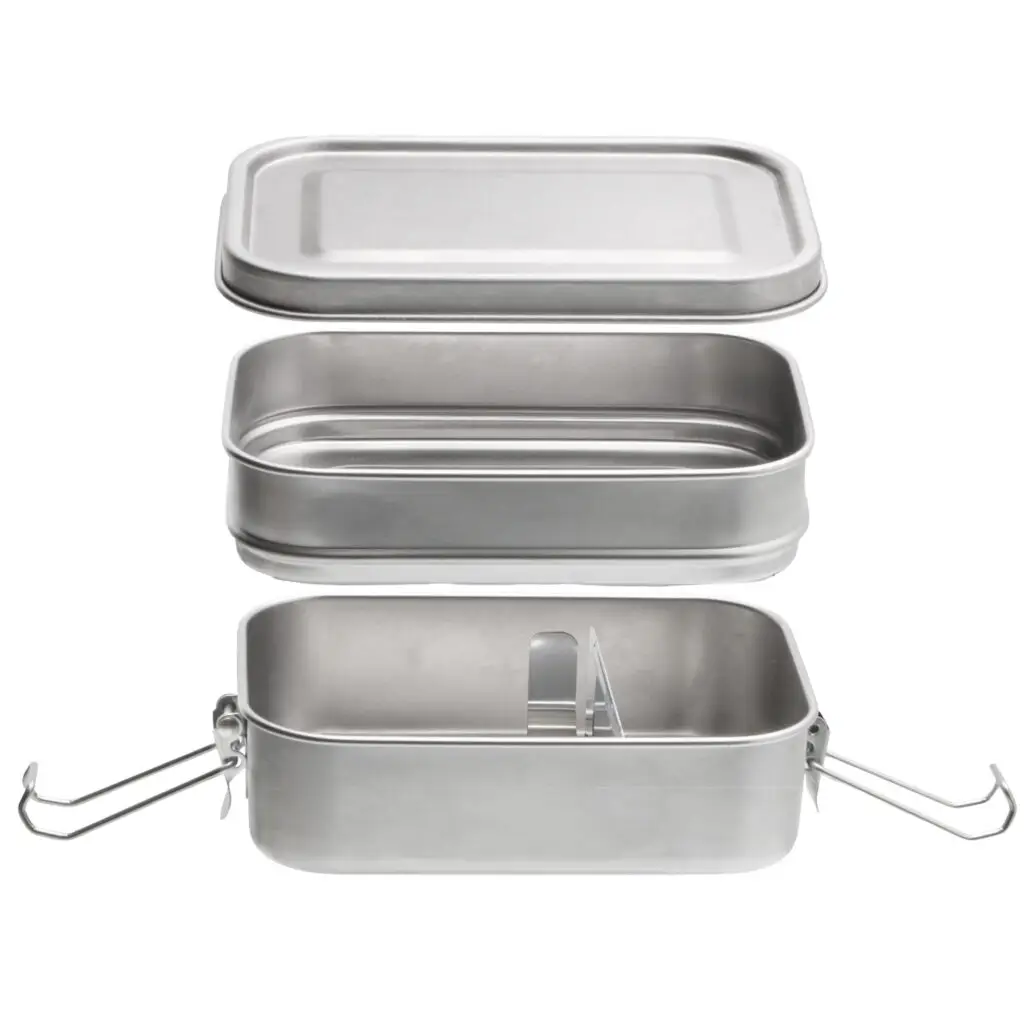 Double Layer Lunch Box  - 1950 ml