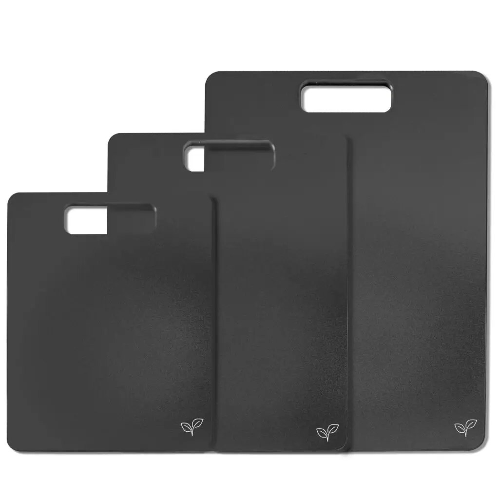 Wood Fibre Chopping Boards - 3 piece set Liquorice -S/M/L