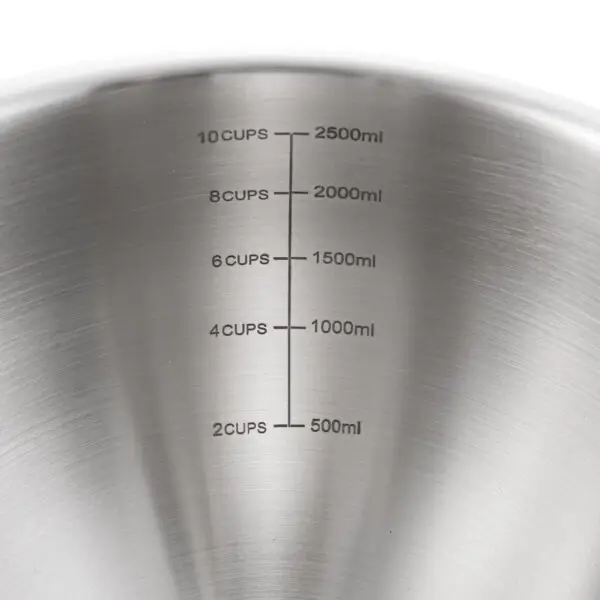 Mixing bowl measurements