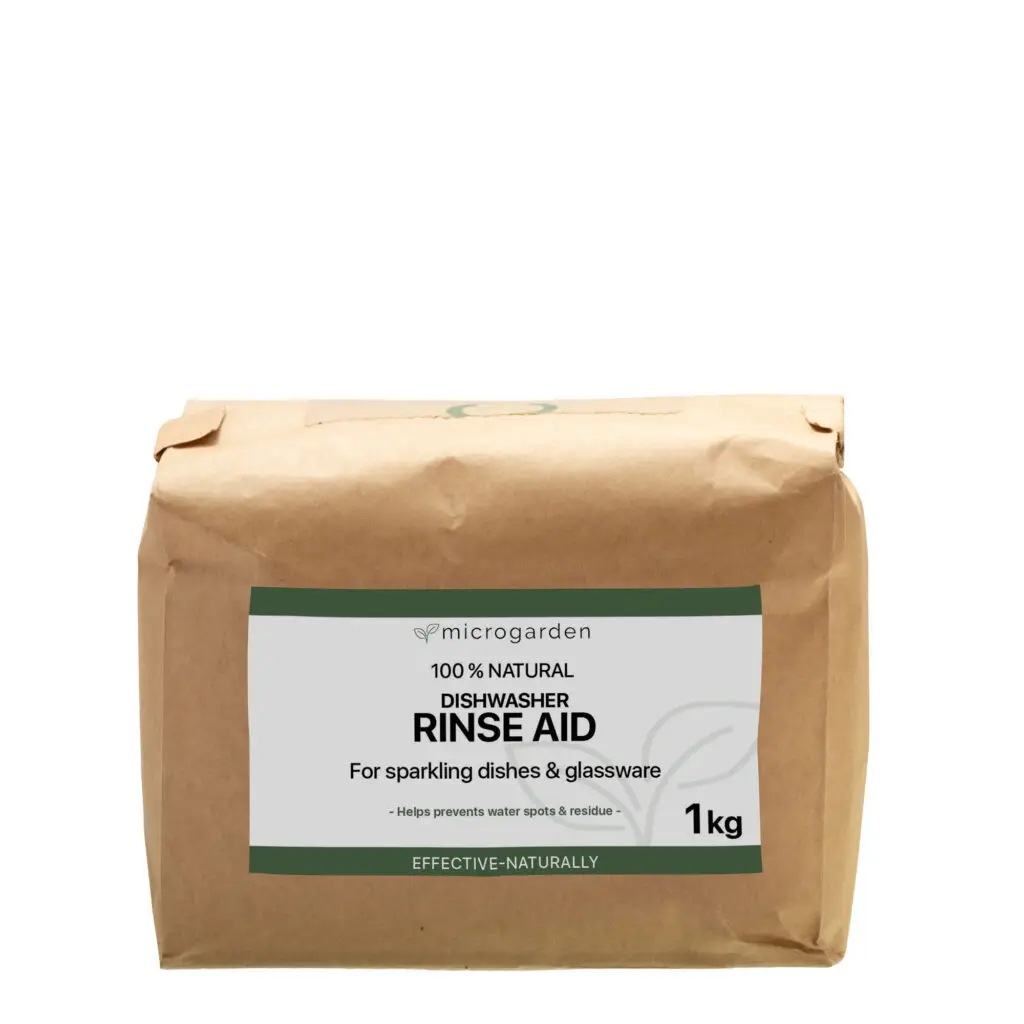 Microgarden Natural Dishwasher Rince Aid (1 KG)