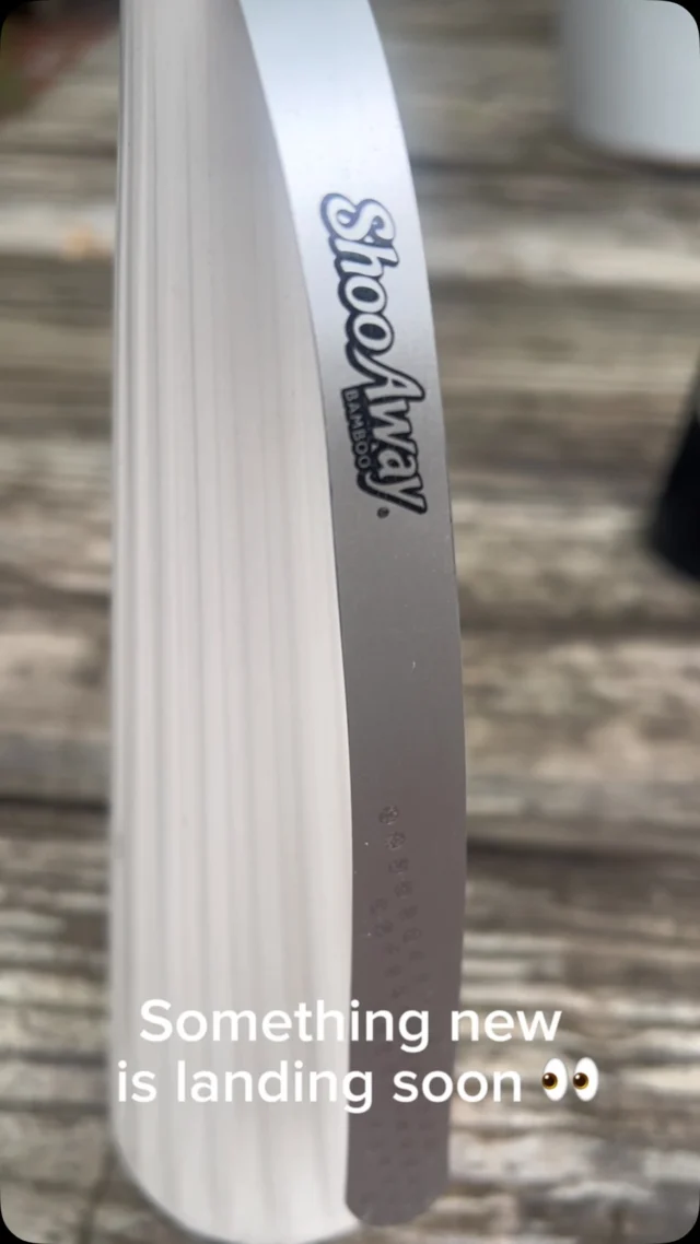Something new is landing soon… 👀

Our much-loved ShooAway is arriving in two beautiful new bamboo colourways — white and charcoal bamboo.

Landing 28 October and just in time for summer entertaining. ☀️

Keep your eyes on this space… 🤍🖤

#MicroGarden #ShooAway #ComingSoon #NewArrival #SummerEntertaining