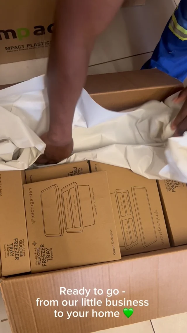 A little peek behind the scenes at MicroGarden! 🌱📦

There’s a lot that happens between clicking “add to cart” and a parcel arriving at your door.

From picking and packing to those final finishing touches, every order gets a little personal attention from our small team.

And every order means so much to our little business. 💚

Thanks for being part of our MicroGarden journey!

#MicroGarden #BehindTheScenes #SmallBusinessSA #ShopSmallSA #PackingOrders