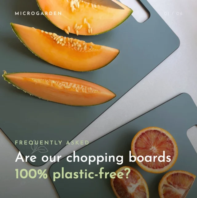 Honest answer: our chopping boards aren’t 100% plastic free. They’re made from 80% compressed pine wood and 20% LFG formaldehyde-free resin — and we’ll always be upfront about that.

But here’s the thing. That resin is formaldehyde-free, food-safe, and what makes these boards genuinely durable. This isn’t cheap plastic. It’s a better choice — and in sustainable living, better choices are exactly what it’s about. 🌿

Shop the range via the link in bio.

#SustainableKitchen #PlasticFree #EcoFriendlyHome #ChoppingBoard #GreenLiving