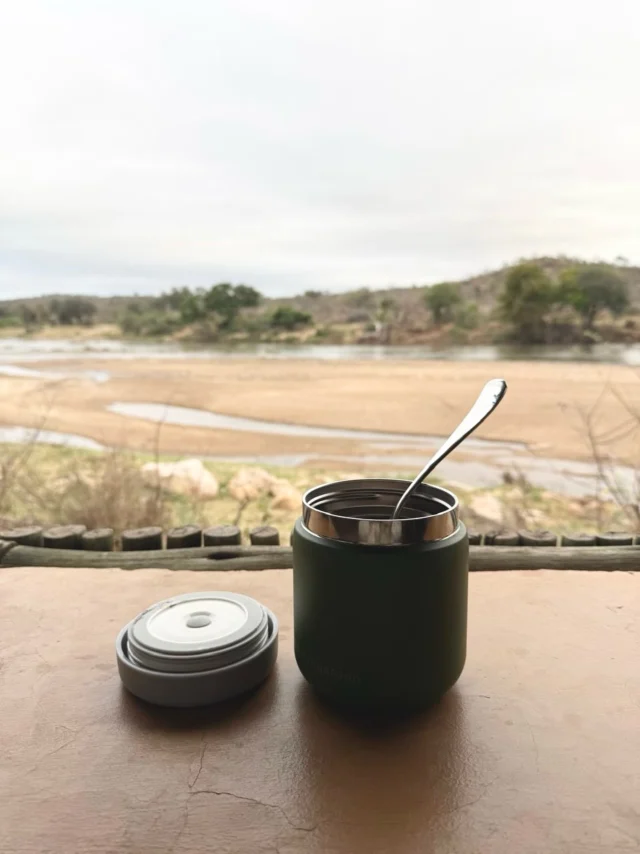 Breakfast with a view. 🌿

Some mornings deserve to be enjoyed slowly… preferably on a deck overlooking the Olifants River. 🐘

Our stainless-steel food flask makes it easy to take a warm breakfast along for the adventure — whether you’re heading into the bush, off on a road trip, or simply escaping the everyday for a while.

Good food. Fresh air. A beautiful view.
Not a bad way to start the day. 💚

Where would you take yours?

#MicroGarden #FoodFlask #BreakfastWithAView #OutdoorLiving #OutdoorBreakfast